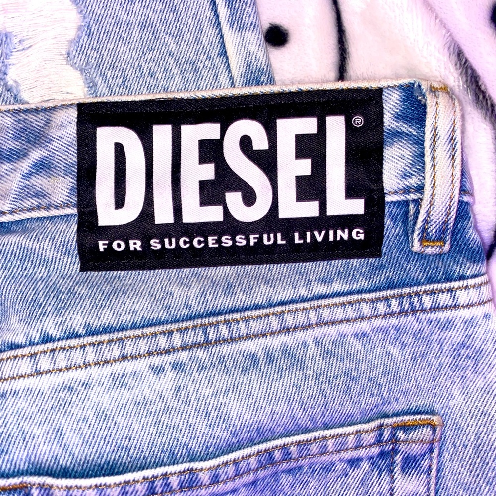 Diesel cropped denim